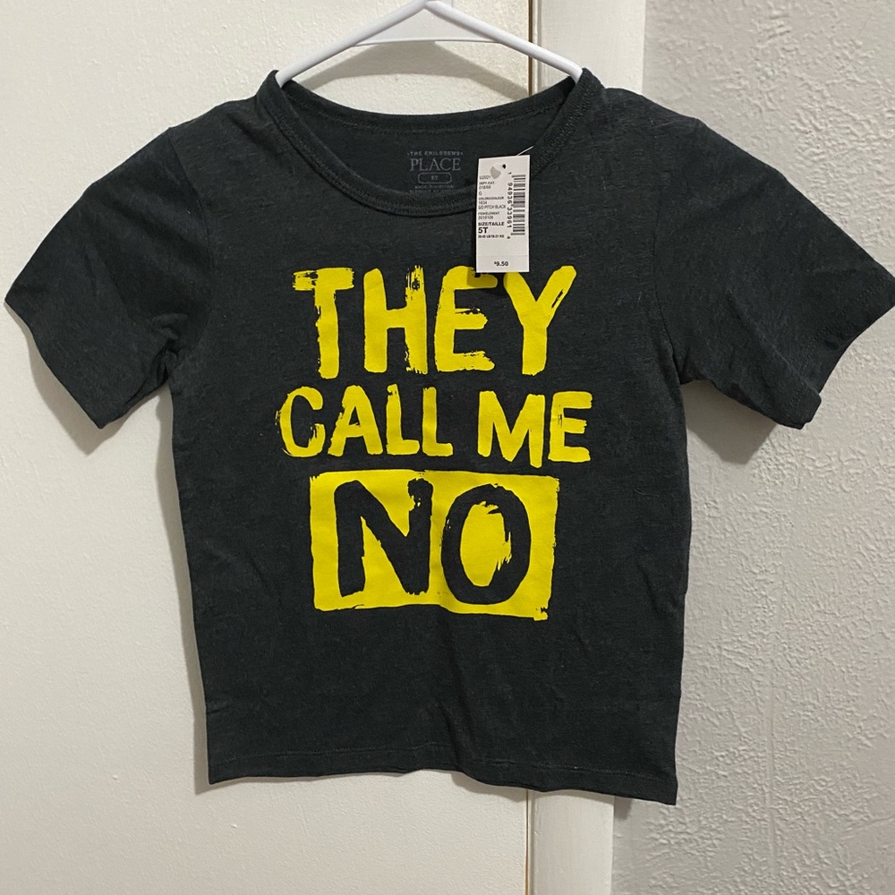 Brand New Toddler Boys Shirt